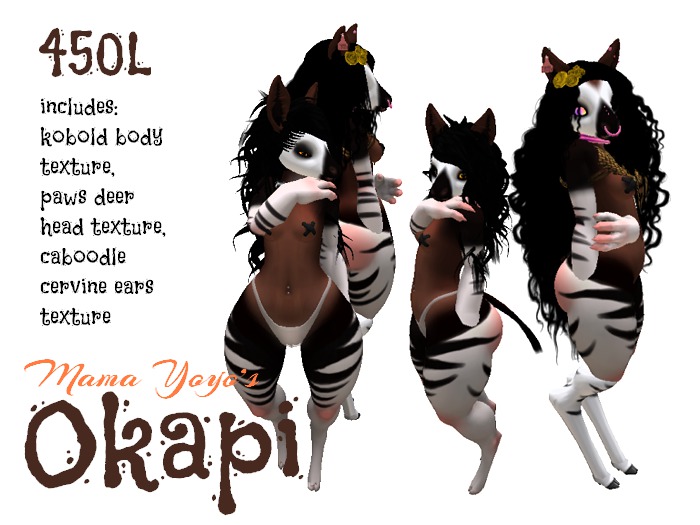 {Mama Yoyo's} Okapi
