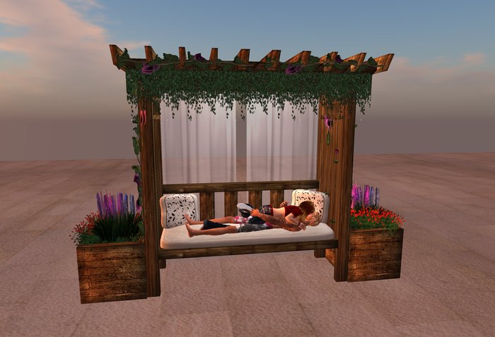 Romantic Trellis - includes couple menu