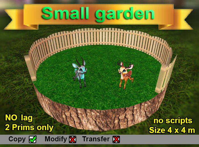 Small garden
