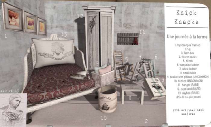 ::KKs:: une journee a la ferme - farmbox BOX