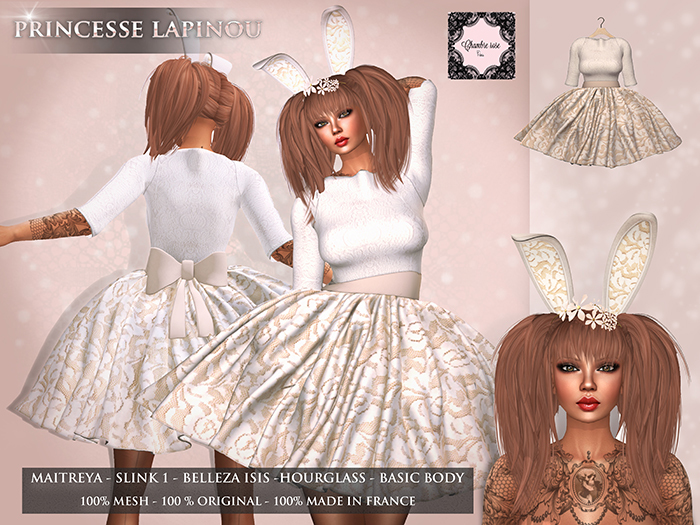 :-:Chambre Rose:-: Princesse lapinou