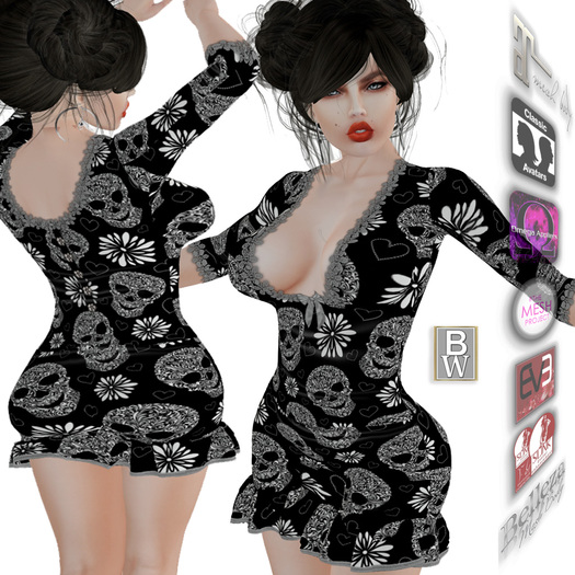 Short dreses 'Eleina'