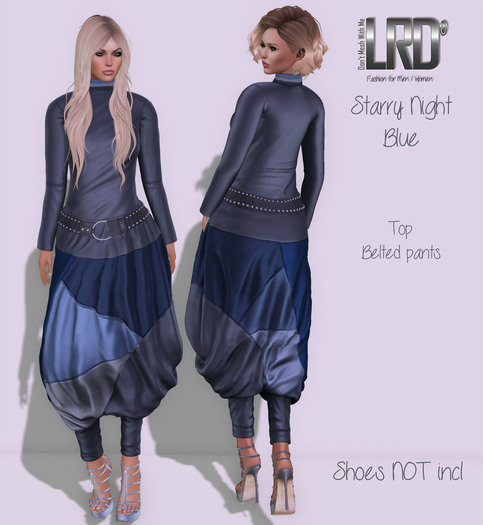 LRD Tank TopDress DEMO