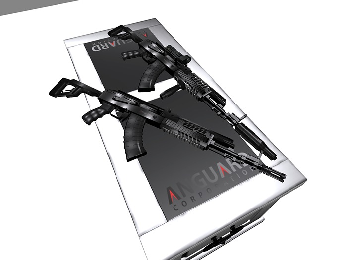 [Han] Anguard AK103 Scorpion Full-perm