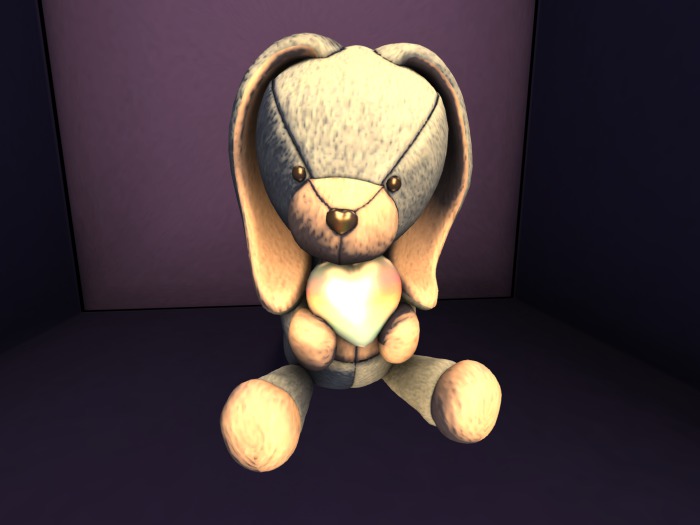 <:*BoOgErS*:> Little Blue Bunny