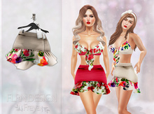 [FLRN] Freya Skirt Begie
