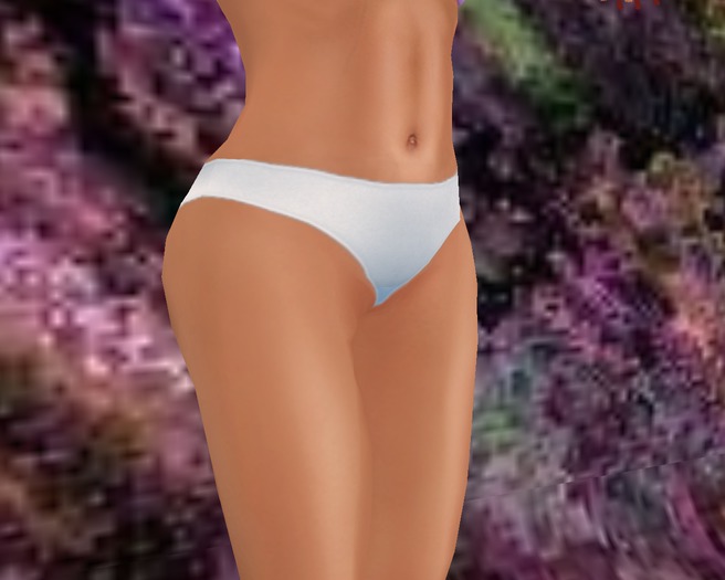 Diseños de Danrāka ~ bragas azul Pastel