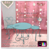 Marieta table and chair color changer hud