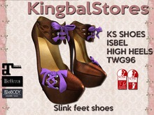 150 KS SHOES ISBEL HIGH HEELS TWG96