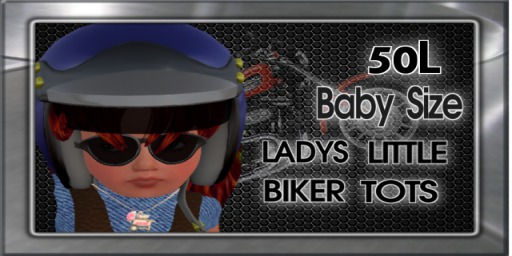 Totsipop Baby Sized Blue Helmet