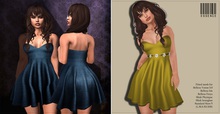 :ESSENCE: CLARA DRESS YELLOW