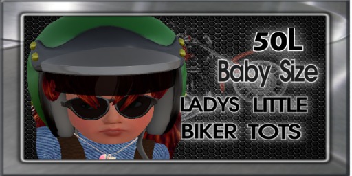 Totsipop Baby Sized Green Helmet