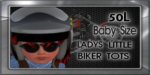 Totsipop Baby Sized  Grey Helmet