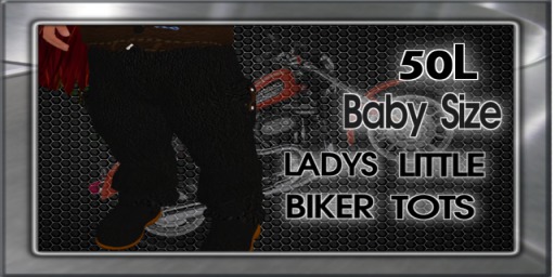 Totsipop Baby Sized Biker  Cargo Pants