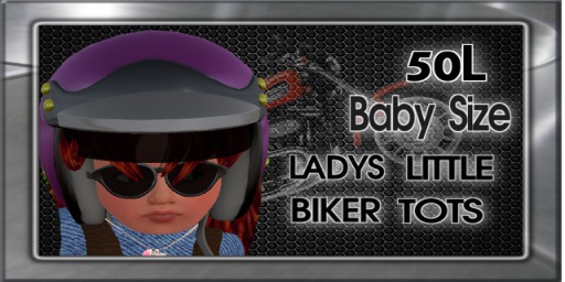 Totsipop Baby Sized Purple Helmet