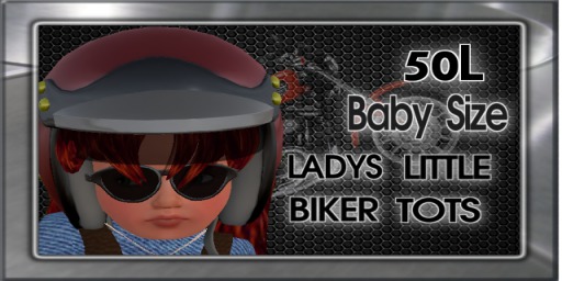 Totsipop Baby Sized Red Helmet