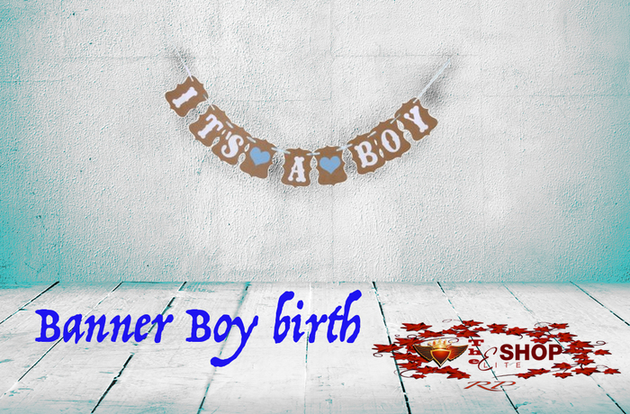 Banner Boy birth