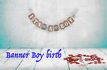Banner Boy birth