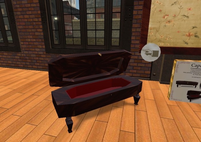 Gentleman's lockable chest / chests