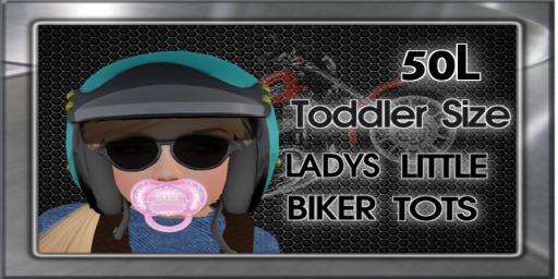Totsipop Toddler Sized Baby Blue Helmet