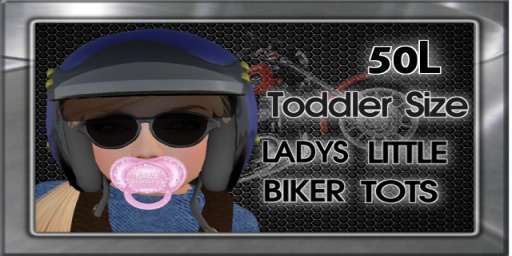 Totsipop Toddler Sized Blue Helmet