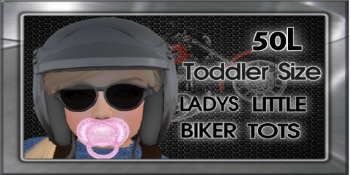 Totsipop Toddler Sized Grey Helmet