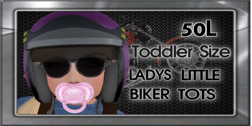 Totsipop Toddler Sized Purple Helmet