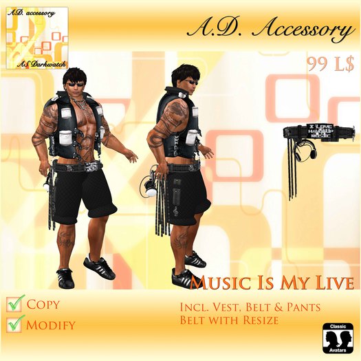 music is my life HandsUpVersion