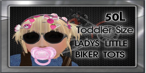 Totsipop Toddler Sized Biker Sunglasses