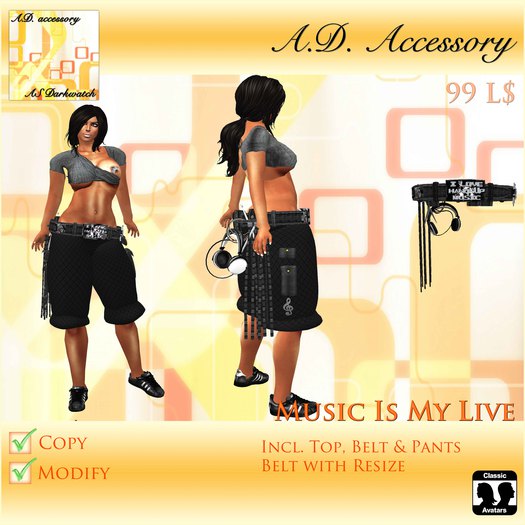 nusic is my life HandsUpVersion