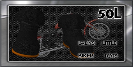 Totsipop Toddler Biker Boots