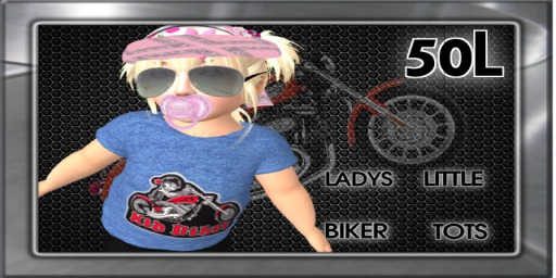 Totsipop Toddler Biker Shirt