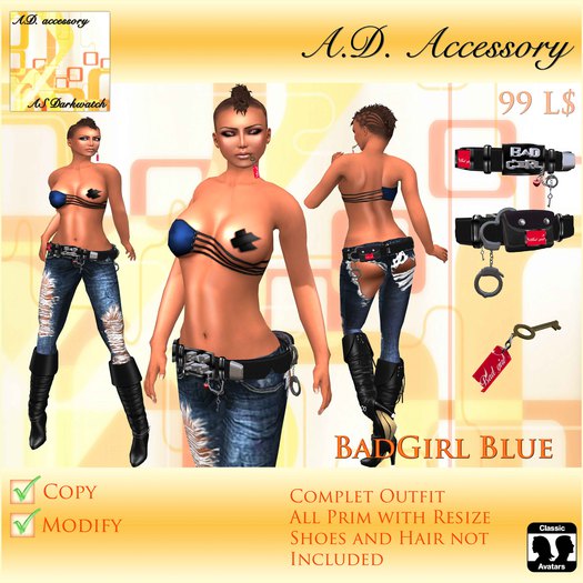 BadGirl Blue