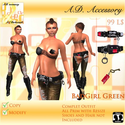 BadGirl Green
