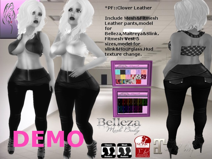 *PF::Clover Leather DEMO