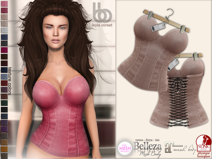 Bens Boutique - Leyla Corset - Hud Driven