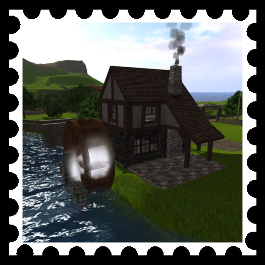 Mill House stamp