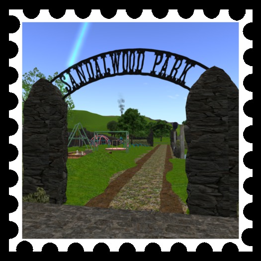 sandalwood park stamp