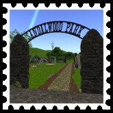 Sandalwood Park stamp