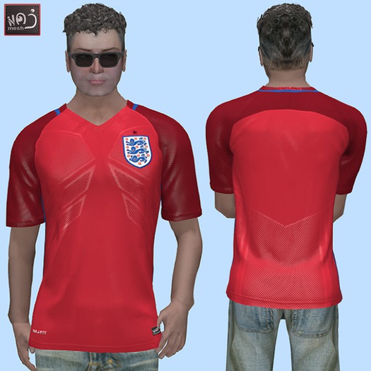 ENGLAND II. 2016 shirt (MESH)