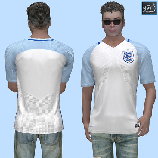 ENGLAND 2016 shirt (MESH)