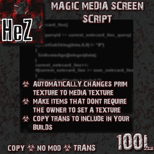 [HeZ] Magic Media Screen Script - Movie Screen Script
