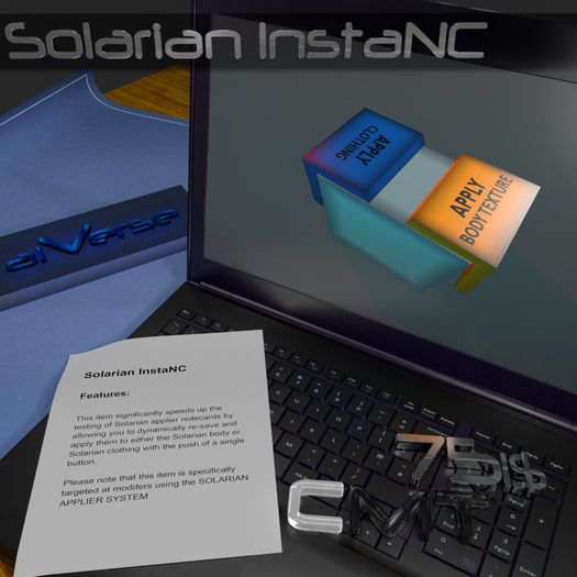 aiVerse Solarian InstaNC