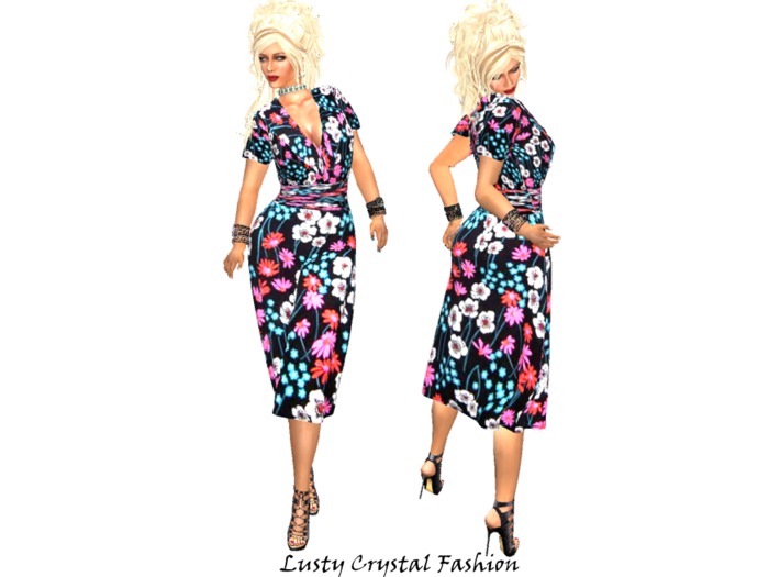 Retro Dress Rhonda BOXED