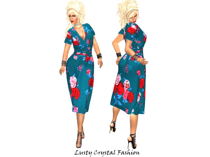 Retro Dress Renata BOXED