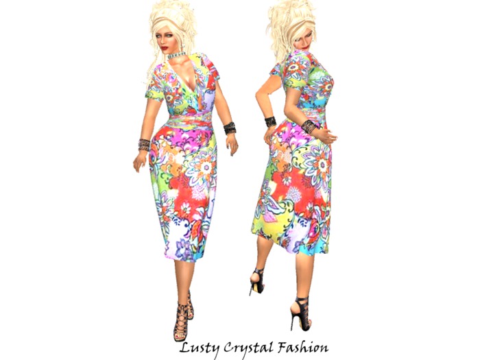 Retro Dress Rachel' BOXED