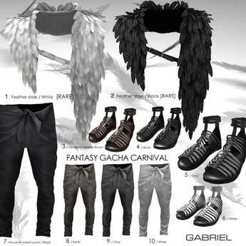 8::GB:: Heavenly warrior pants / Kahki