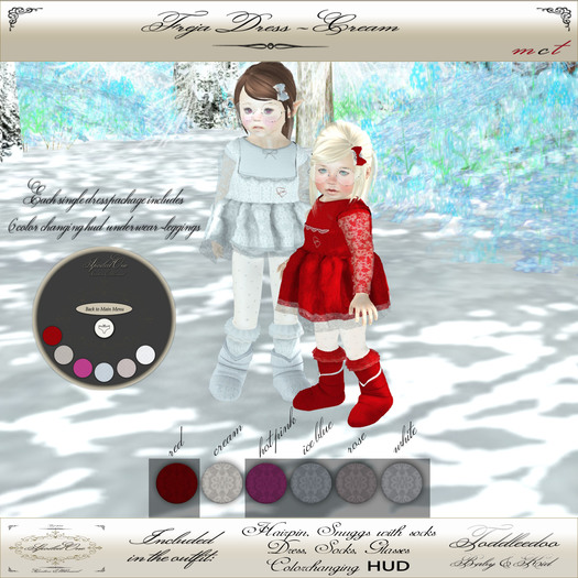 {SO} Freja Dress - Cream