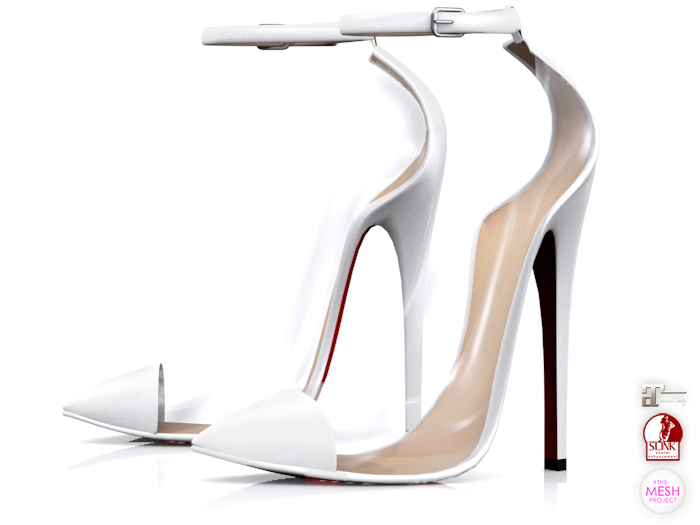 Garbaggio // Way Pumps II - White