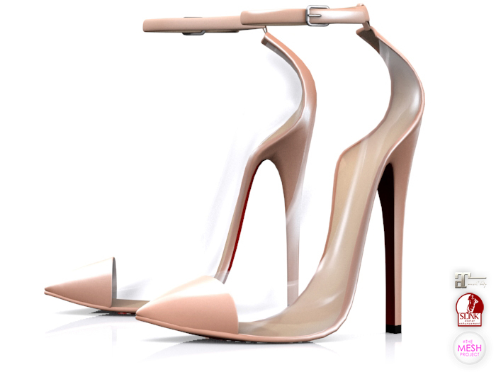 Garbaggio // Way Pumps II - Nude